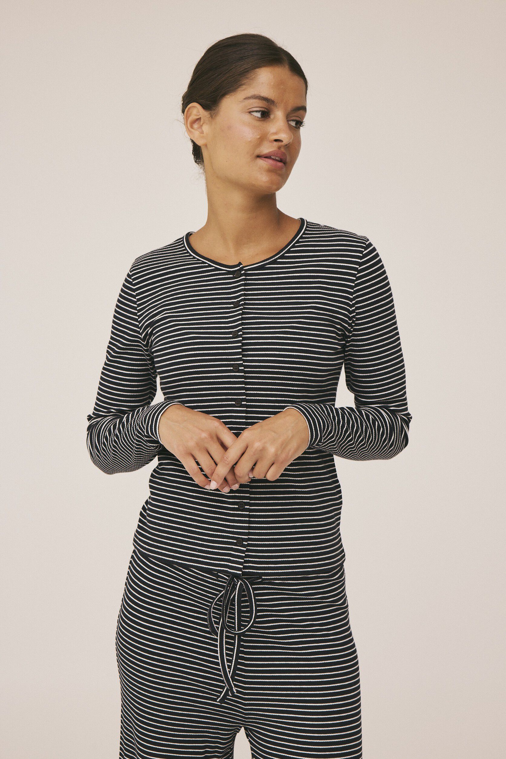 Daryl 3 Cardigan - 100% &Oslash;kologisk Bomuld GOTS