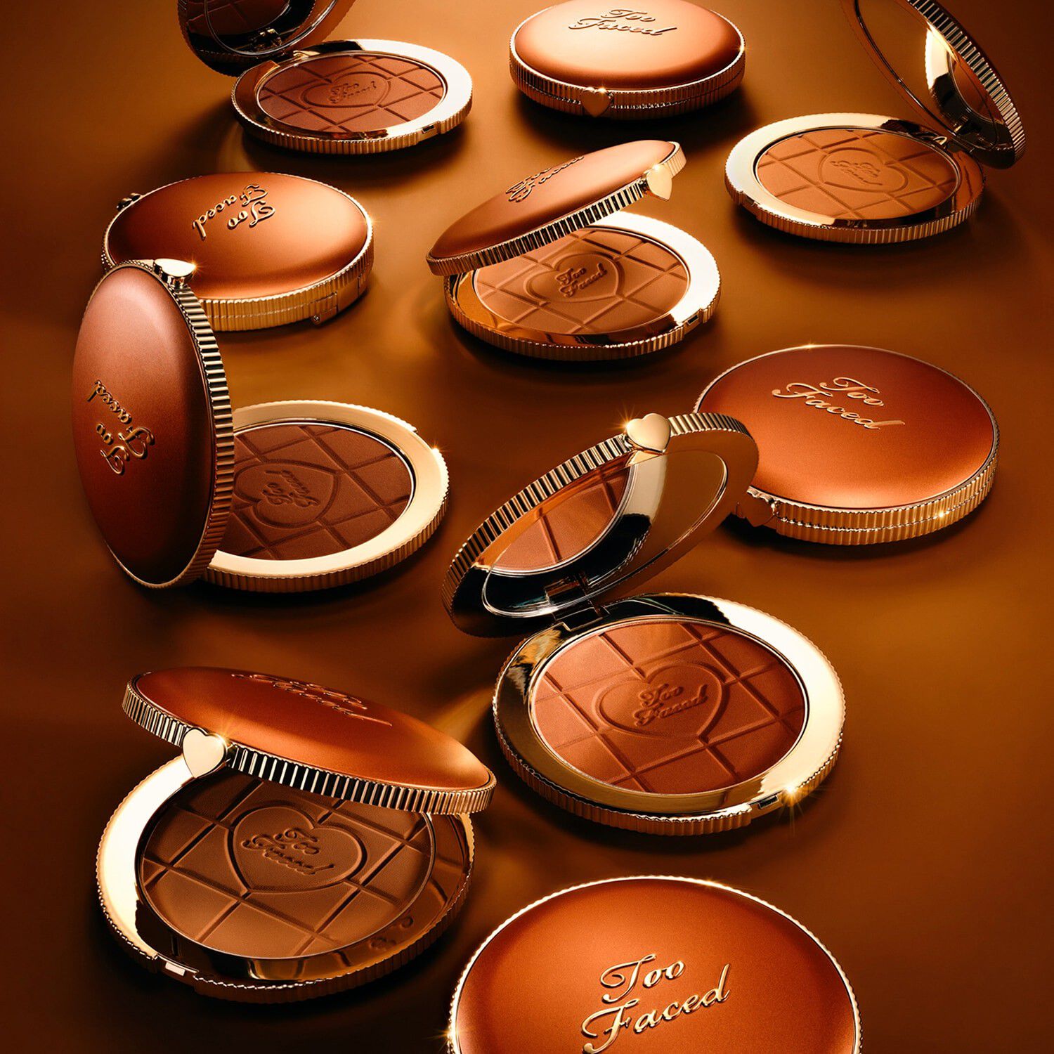 Chocolate Soleil Bronzer - Blurande bronzerpuder med matt finish
