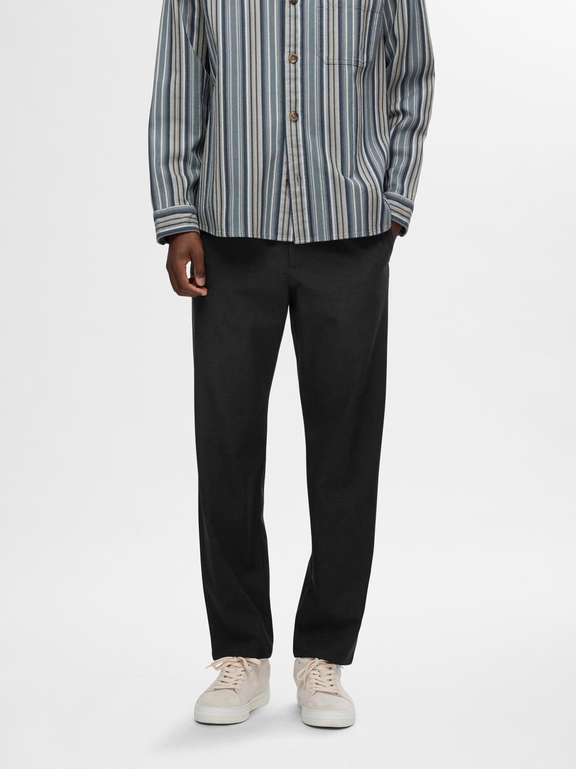 Slm196-Straight Robert String Pant Noos