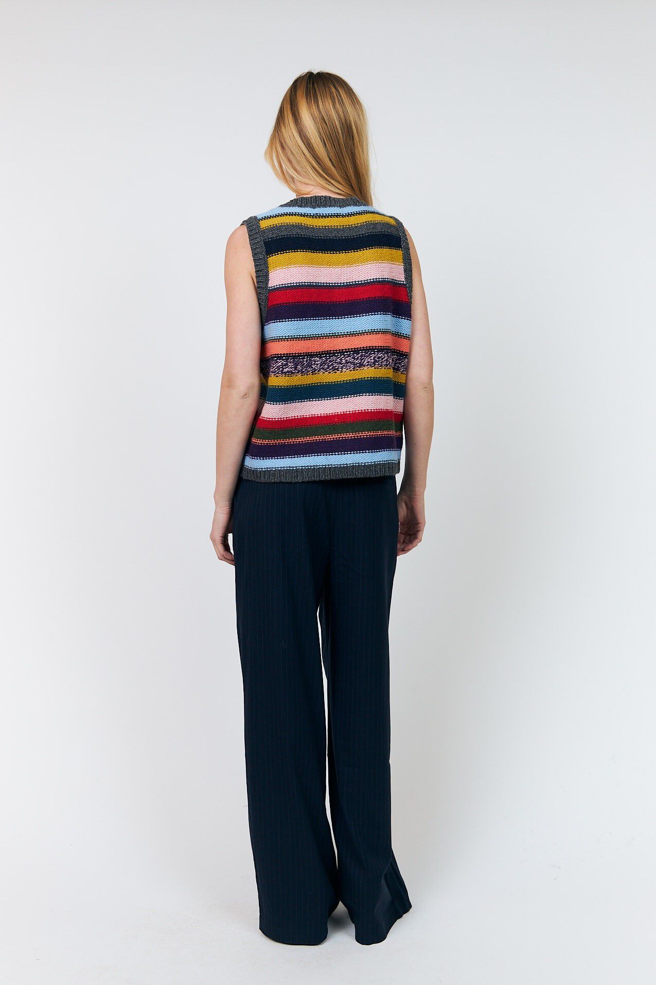 Caitll Knit Vest Sl