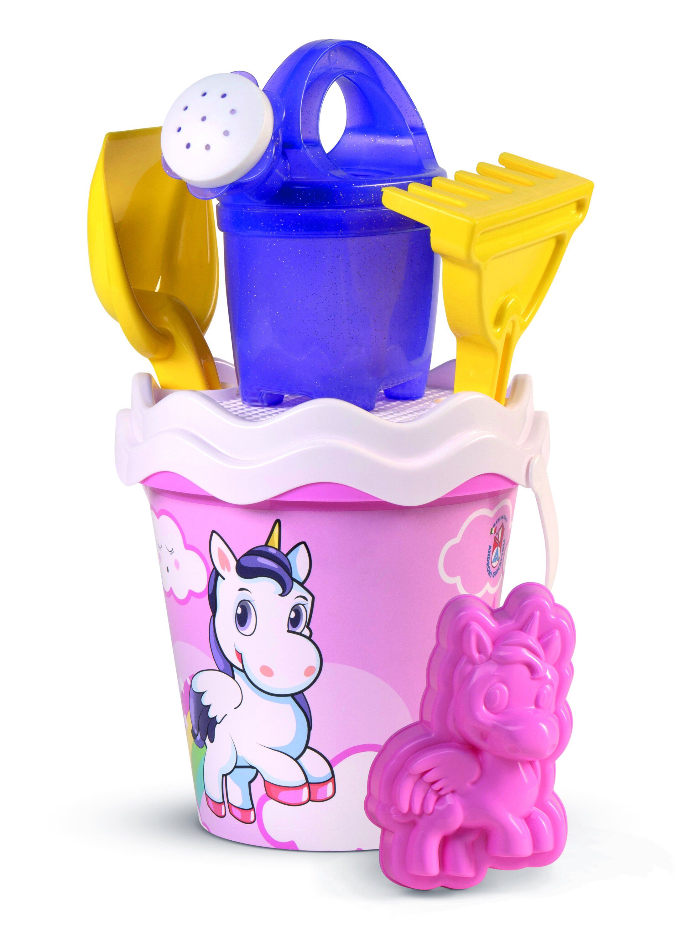 Sandleksaker & vattenlek