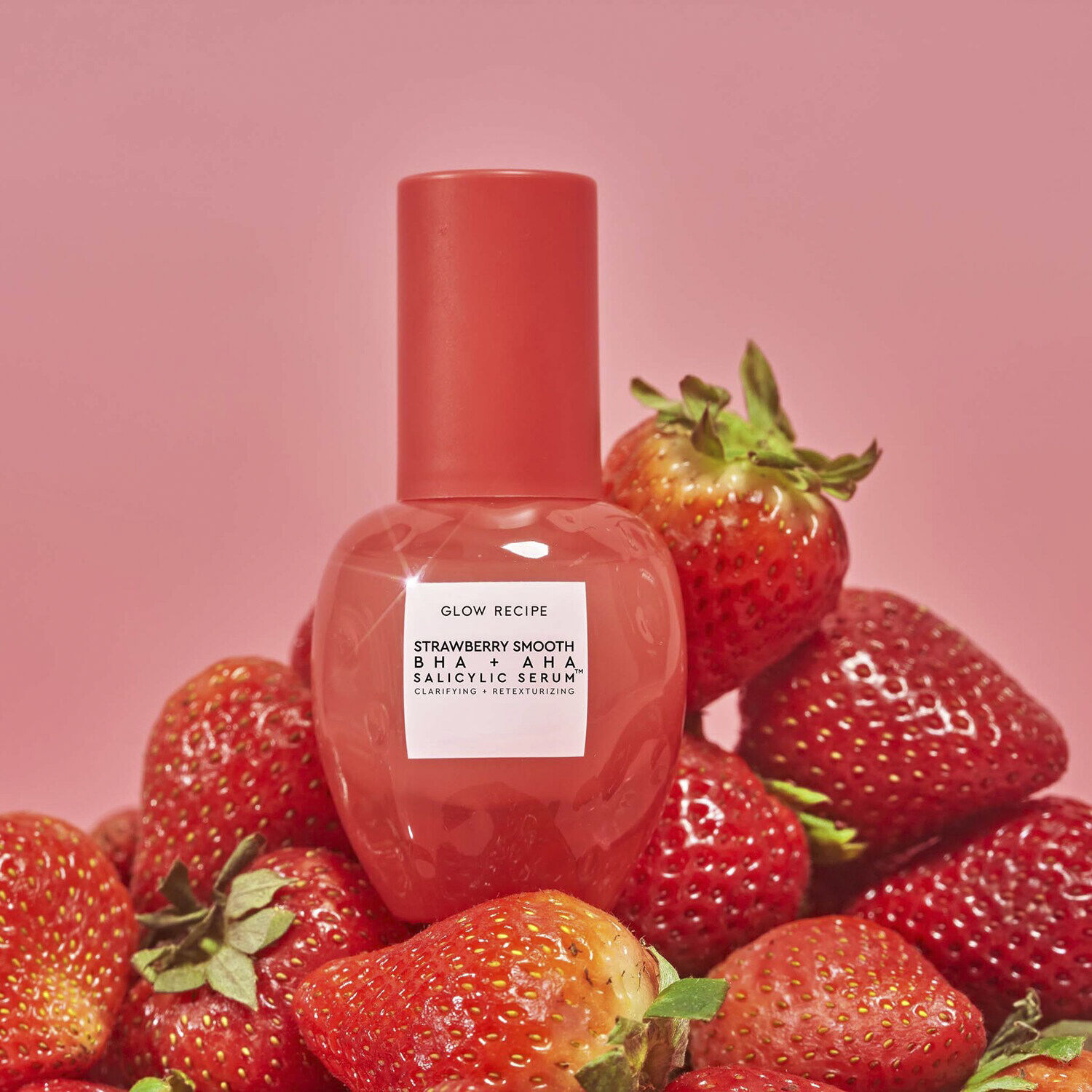 Strawberry Smooth - BHA + AHA Salicylic Serum