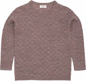 MERINO CLASSIC POINTELLE BLOUSE