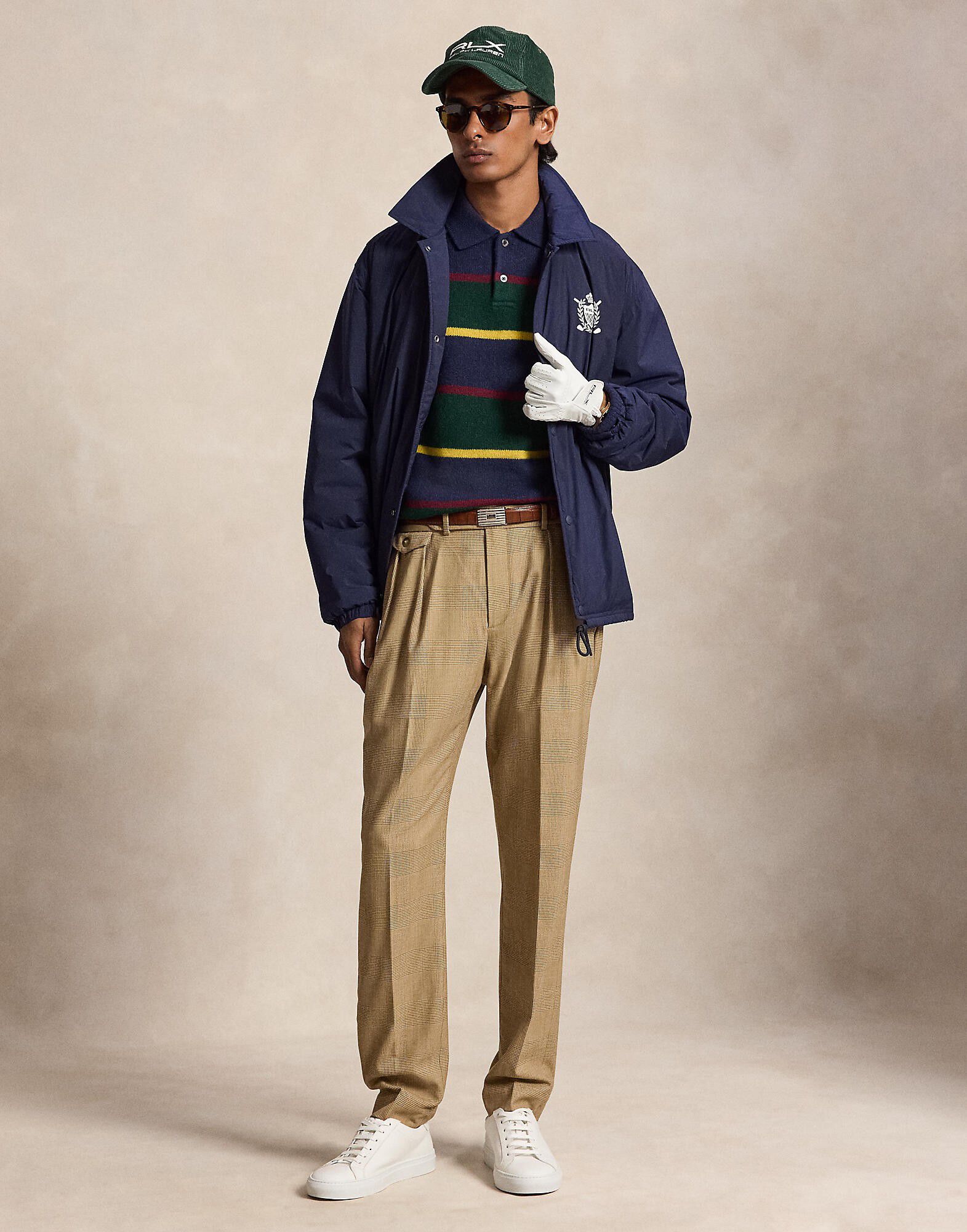2/10 WOOL/CASH RWS-SWEATER-POLO