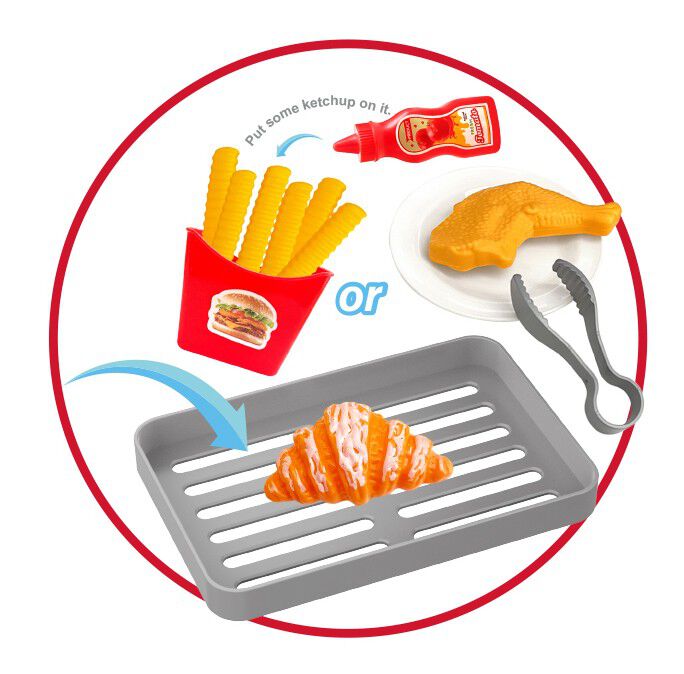 3-2-6 AIRFRYER M TILBEH&Oslash;R