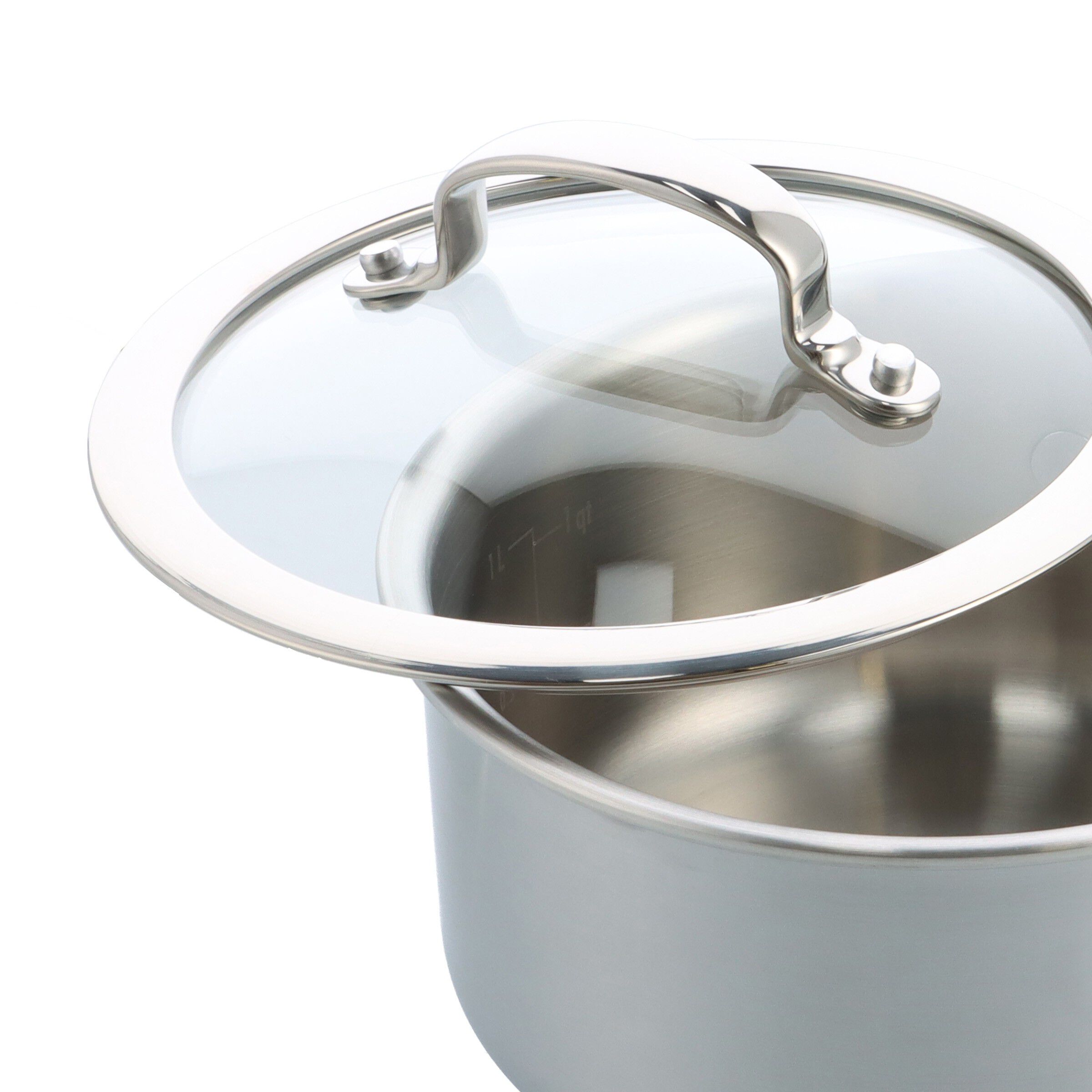 GreenPan Premiere 5PLY SS Saucepan 16cm/1,5L