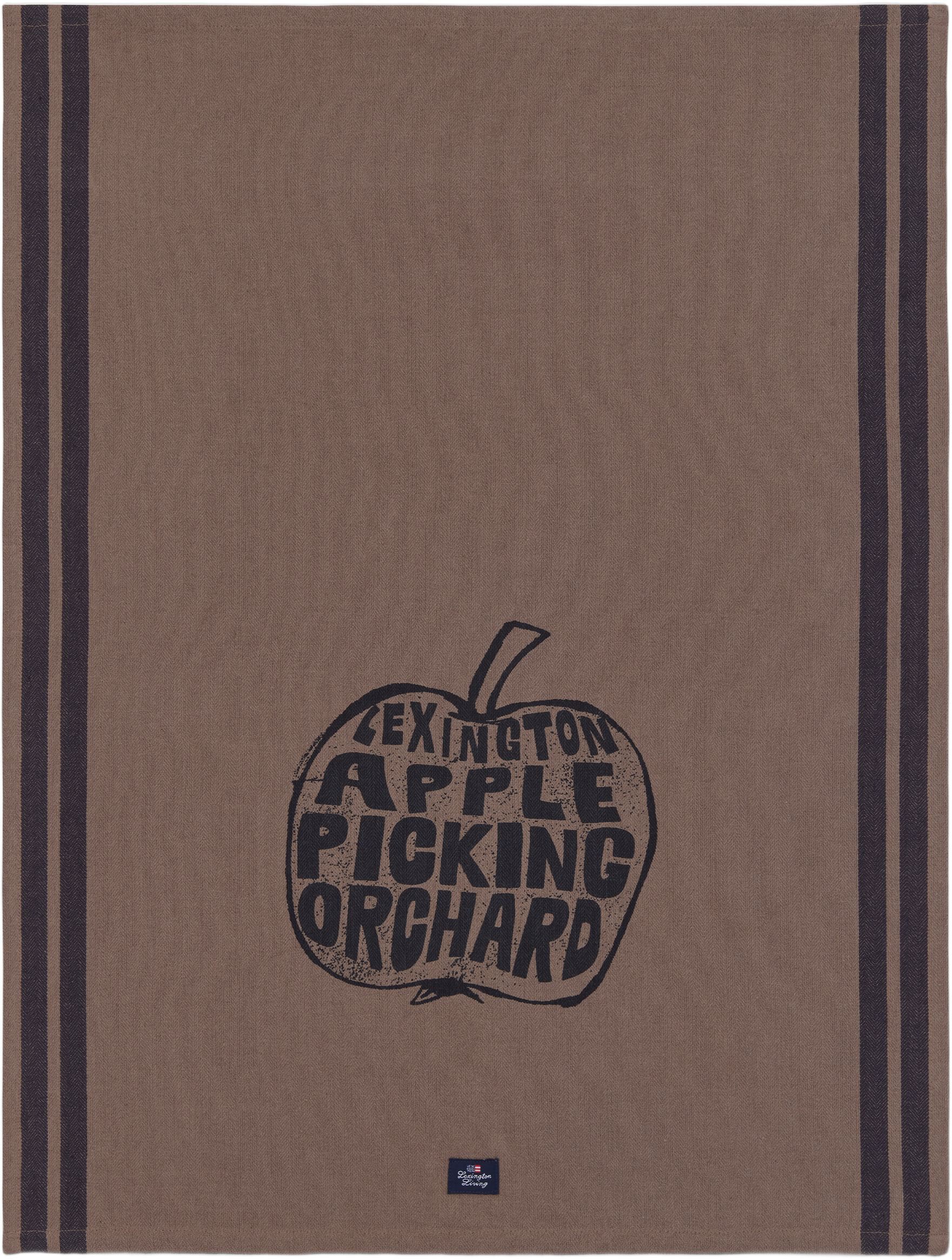 Apple Organic Cotton Kitchen Towel