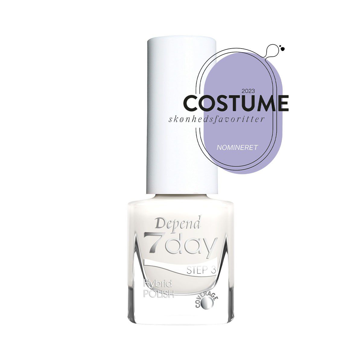 7day lak nr. 7367 White Horse