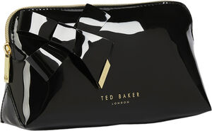 NICOLAI Knot Bow Makeup Bag