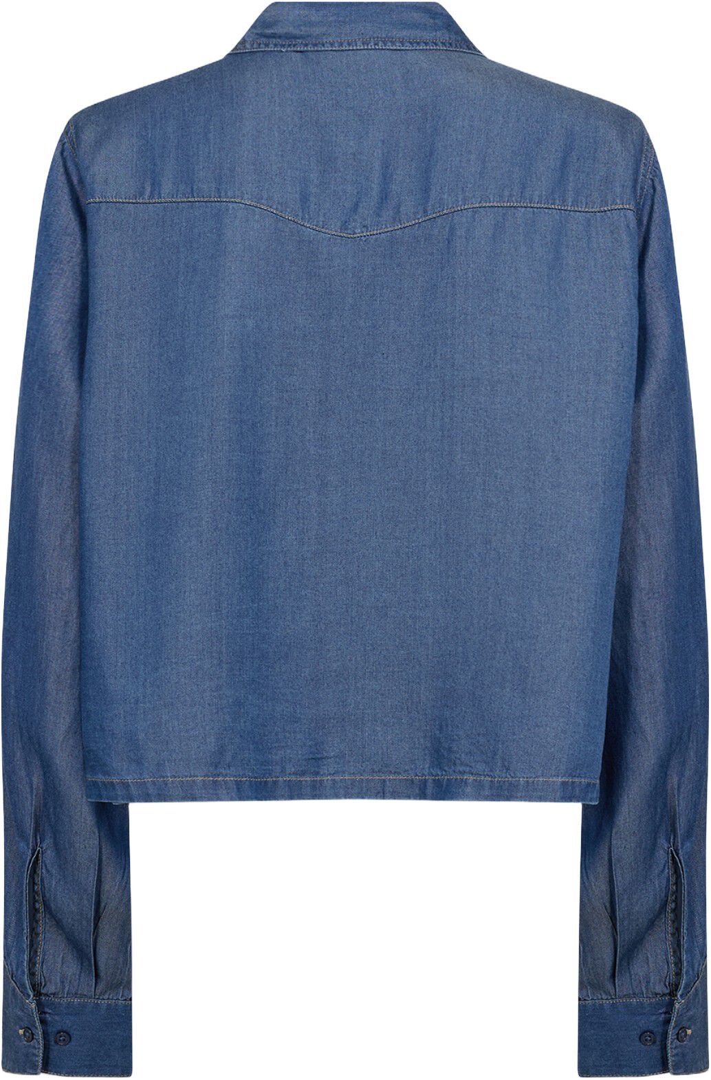WA-FLORA 12 Skjorte M&oslash;rk denim