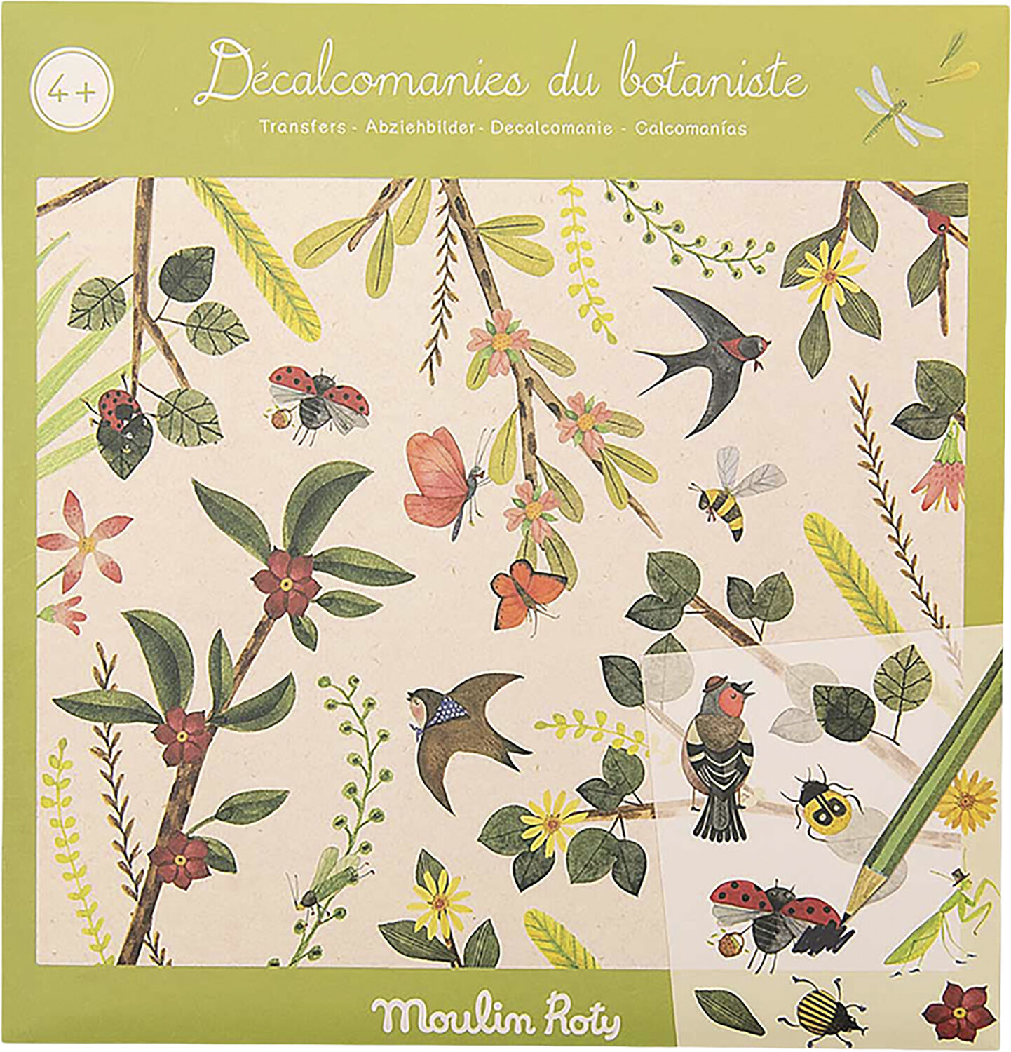 Moulin Roty - Skrabem&aelig;rker - Botaniker