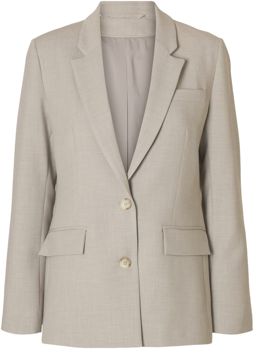 SLWRITA LS CLASSIC BLAZER MEL NOOS