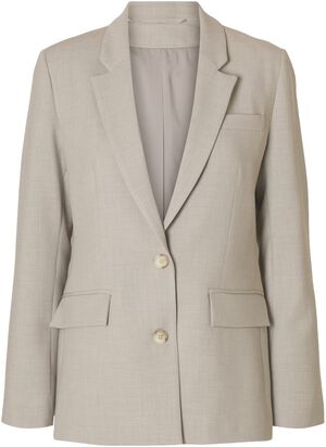 SLWRITA LS CLASSIC BLAZER MEL NOOS
