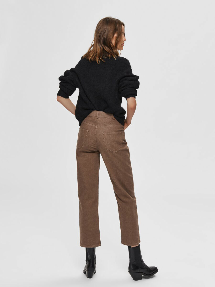 Slflulu Ls Knit Short Cardigan Noos