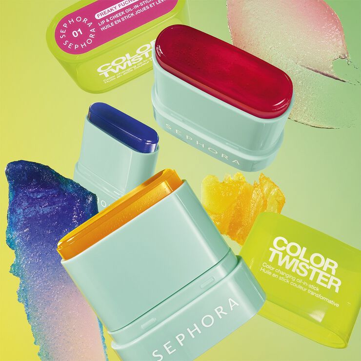 Color Twister - Transformativ färgad olja i stiftform