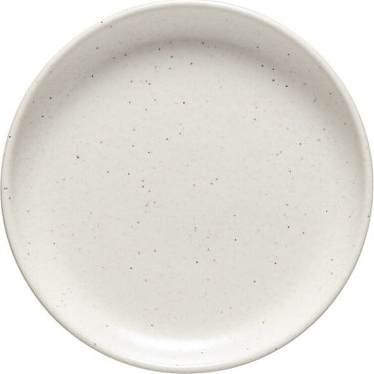 "Tallerken flat Pacifica 16 cm Vanilla Keramikk"