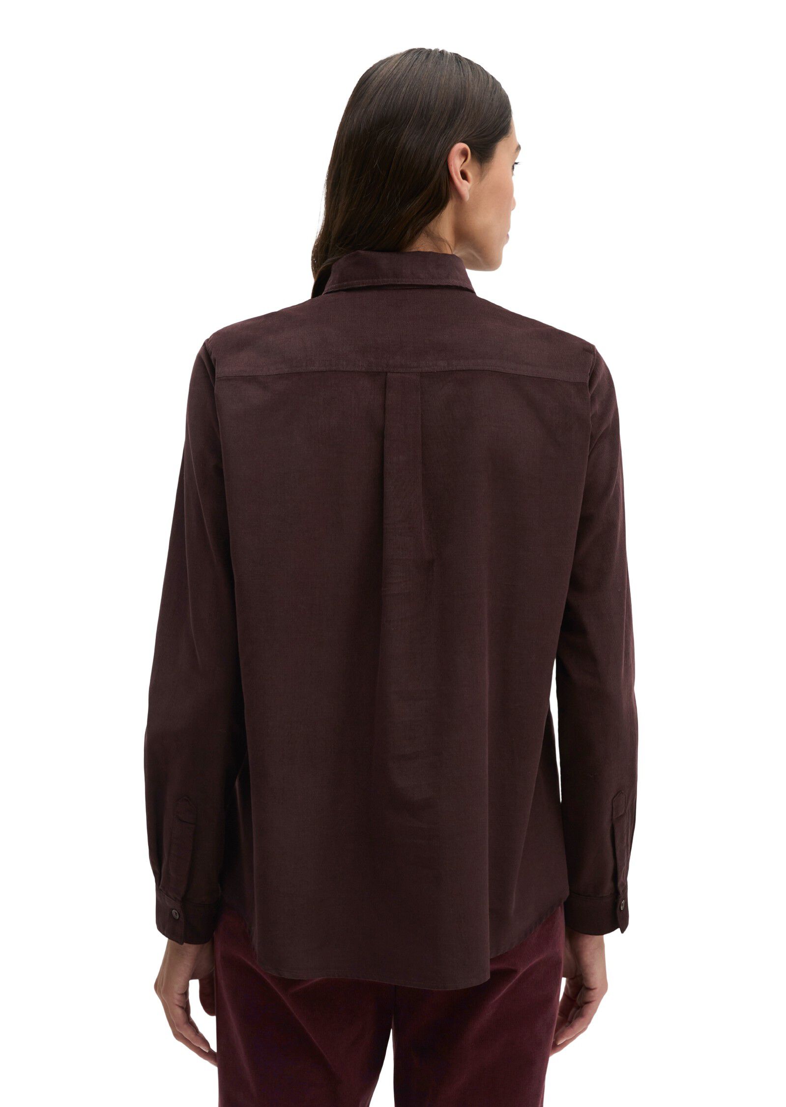 Woven Blouses Longsleeve