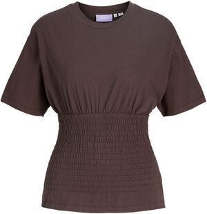 JXEVELYN SMOCK SS TEE JRS