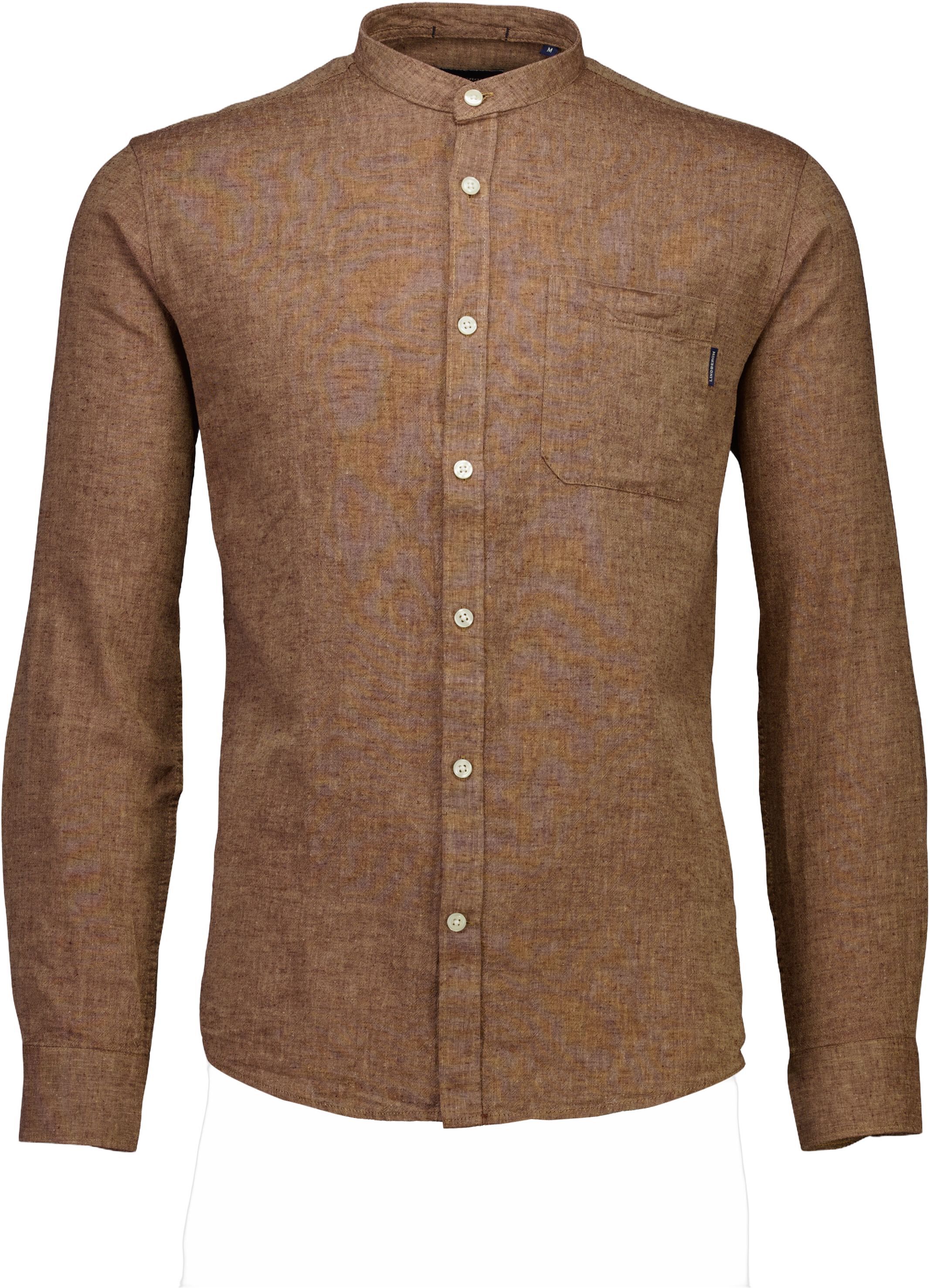 Cotton/linen shirt L/S