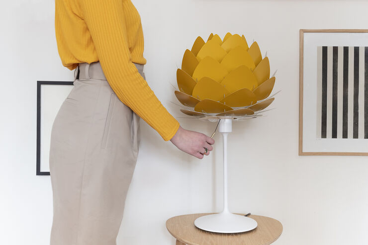 Aluvia Medium - Saffron Ø 59 cm