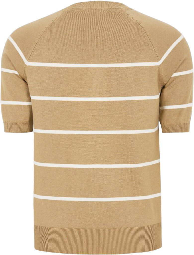 SRMarla Stripe SS Knit