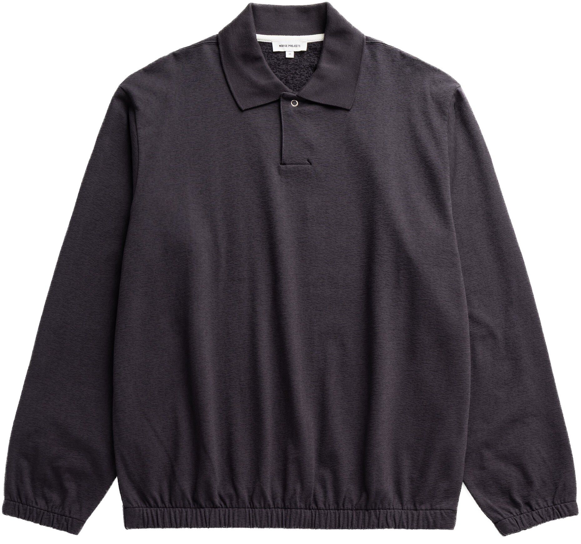 Sylane Relaxed Light Pile Jersey Polo