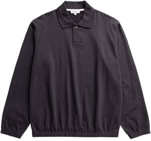 Sylane Relaxed Light Pile Jersey Polo