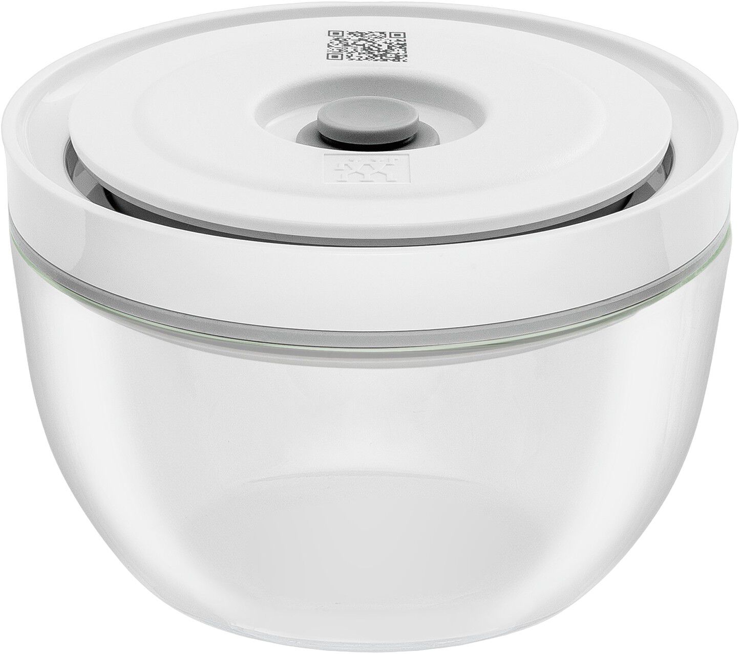 Fresh & Save BOWLS Vakuumsk&aring;l S / 12 cm, Glas, Transparent