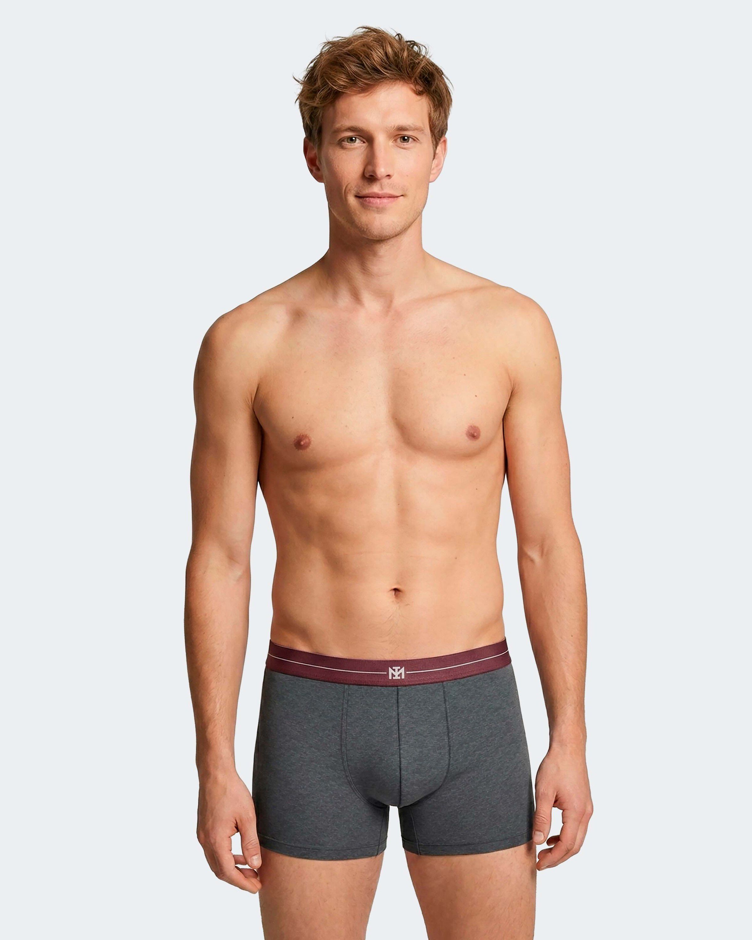 Pack of 2 men's boxers in Cotton
