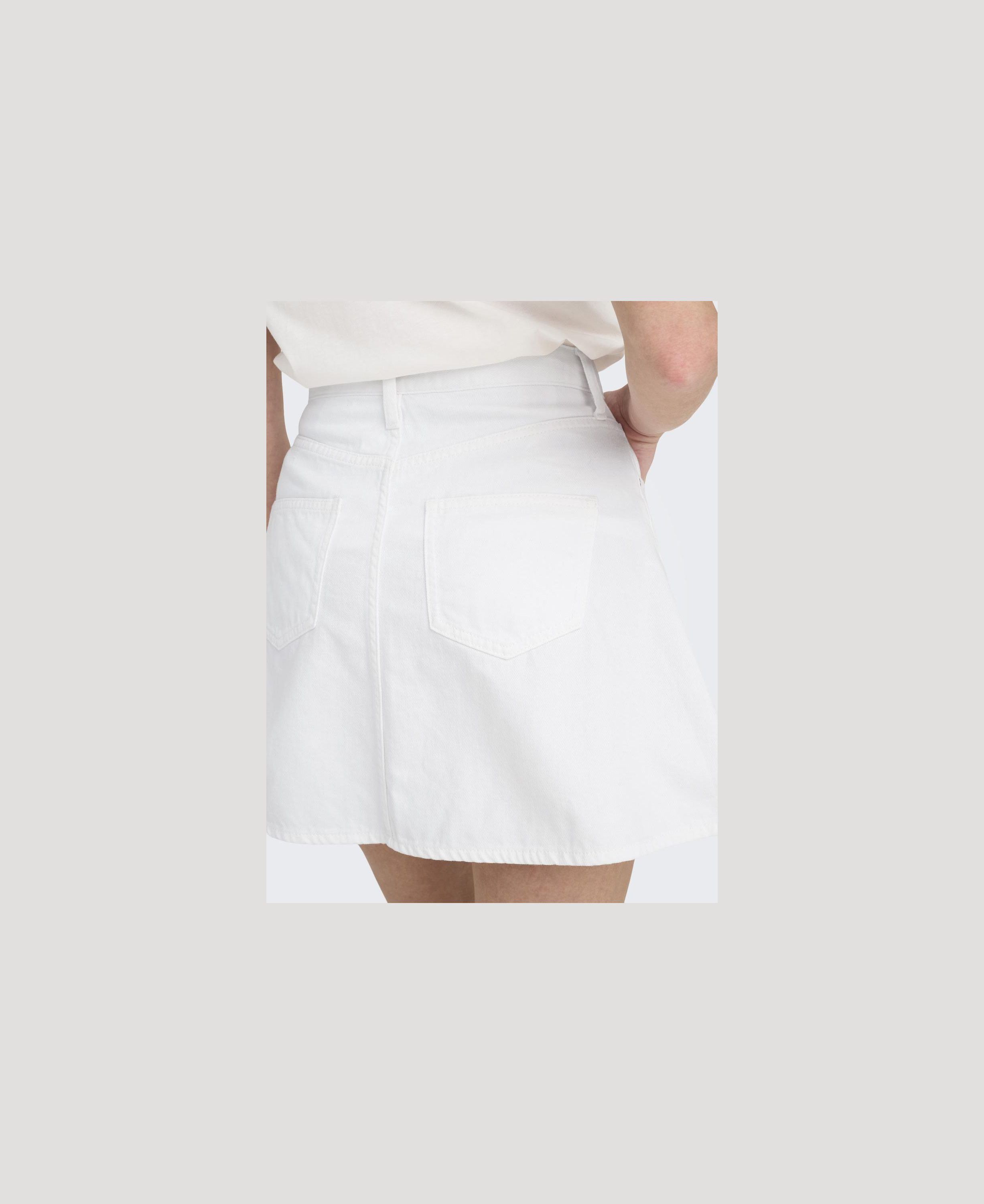 ONLEDEN A-SKIRT DNM PIM