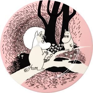 Moomin serving plate 30cm Love 30