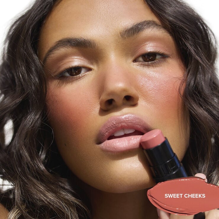 Nudies Bloom All-Over Dewy Color - Stick Eyes, Cheek Et Lip