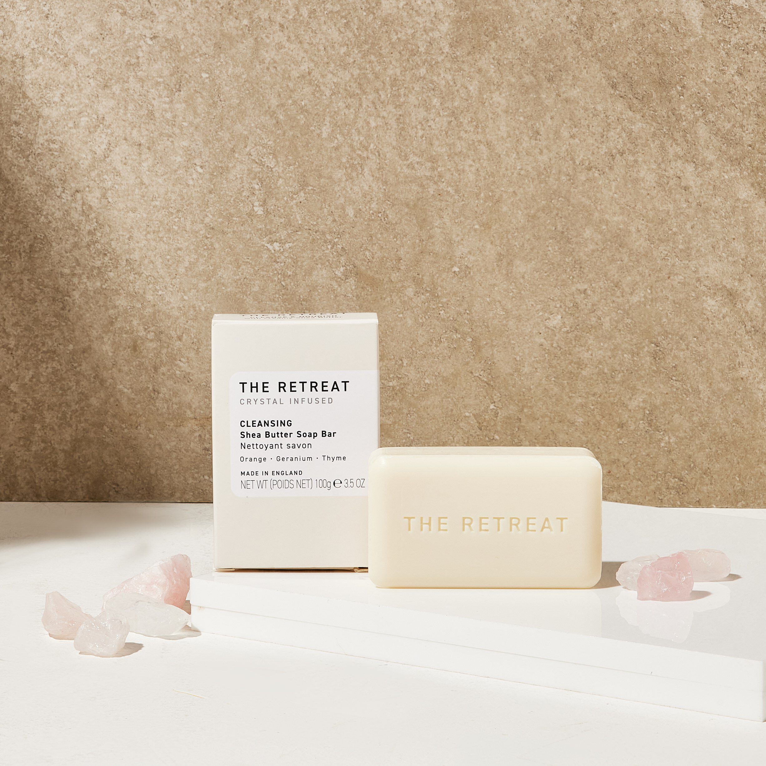 The Retreat Cleansing Shea Butter Soap Bar