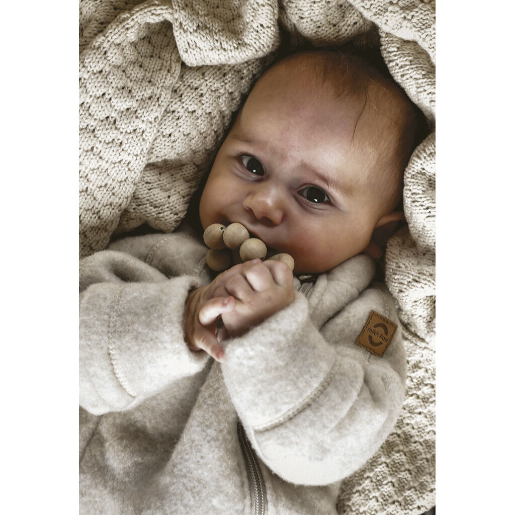 Wool Baby Suit