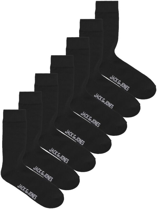JACBLACK FRIDAY SOCK 7 PACK
