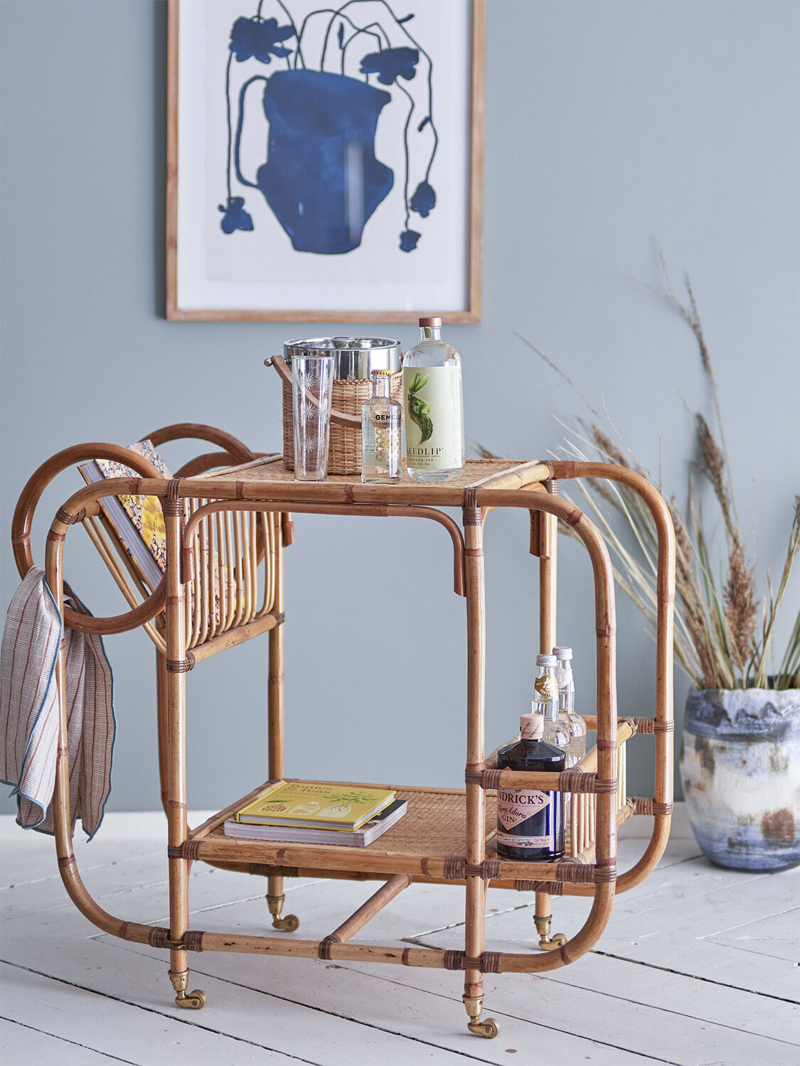 Pucca Barbord, Natur, Rattan