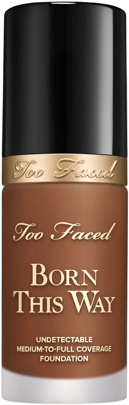 Born This Way Natural Finish Foundation medelh&ouml;g till h&ouml;g t&auml;ckning