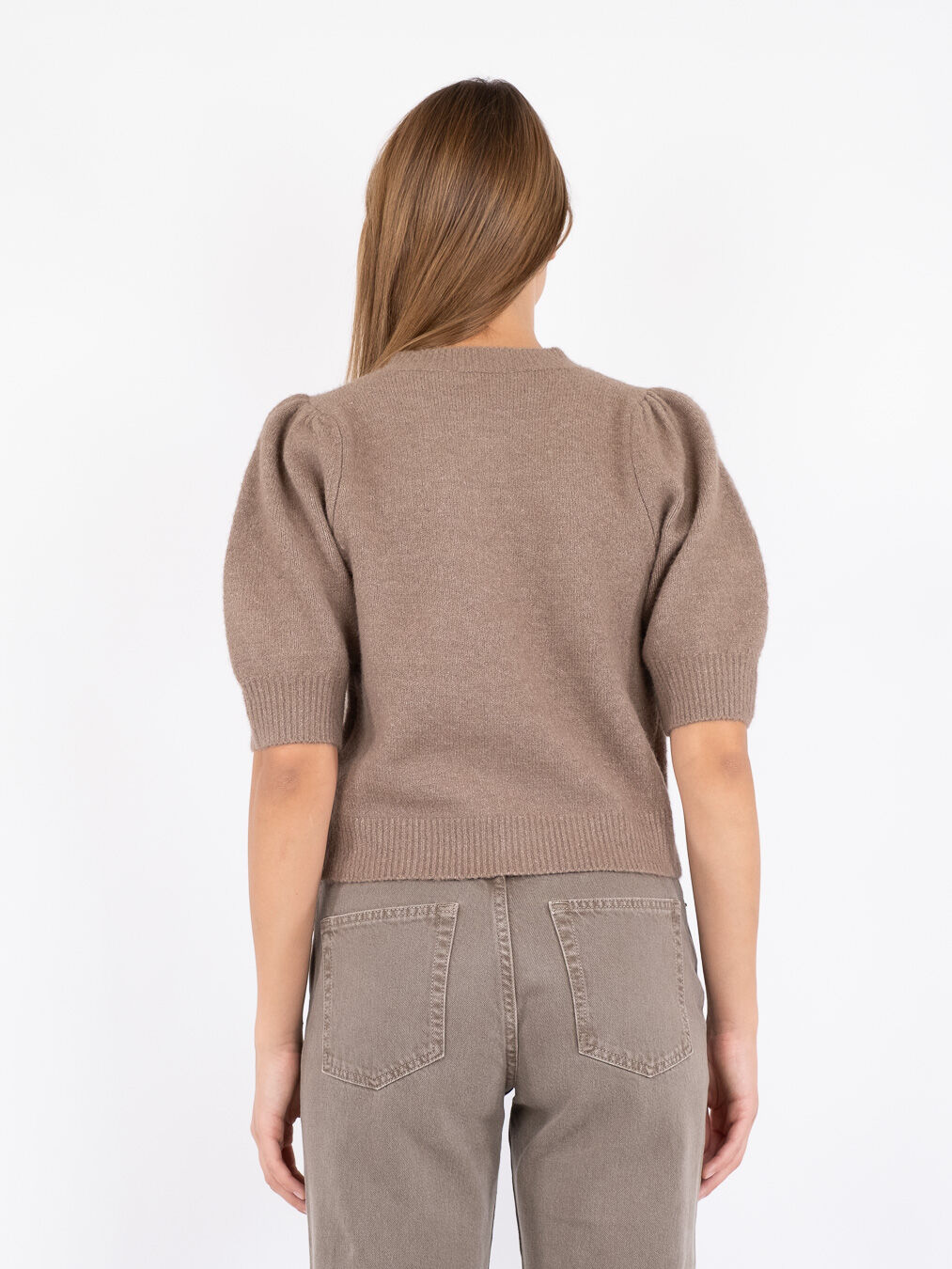 Trudy Deco Knit Cardigan