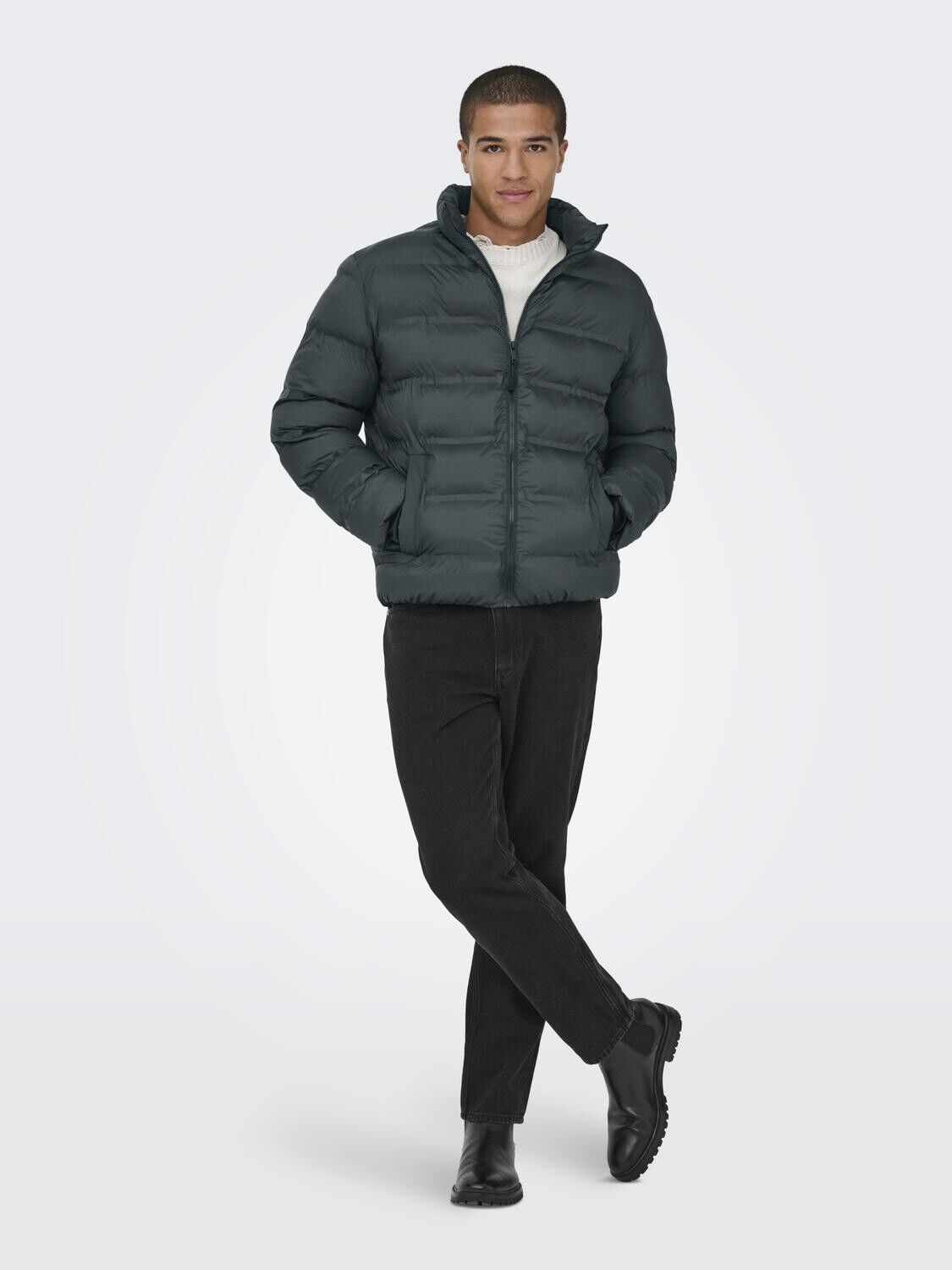 ONSUNION SEAMLESS LIFE PUFFER JACKE