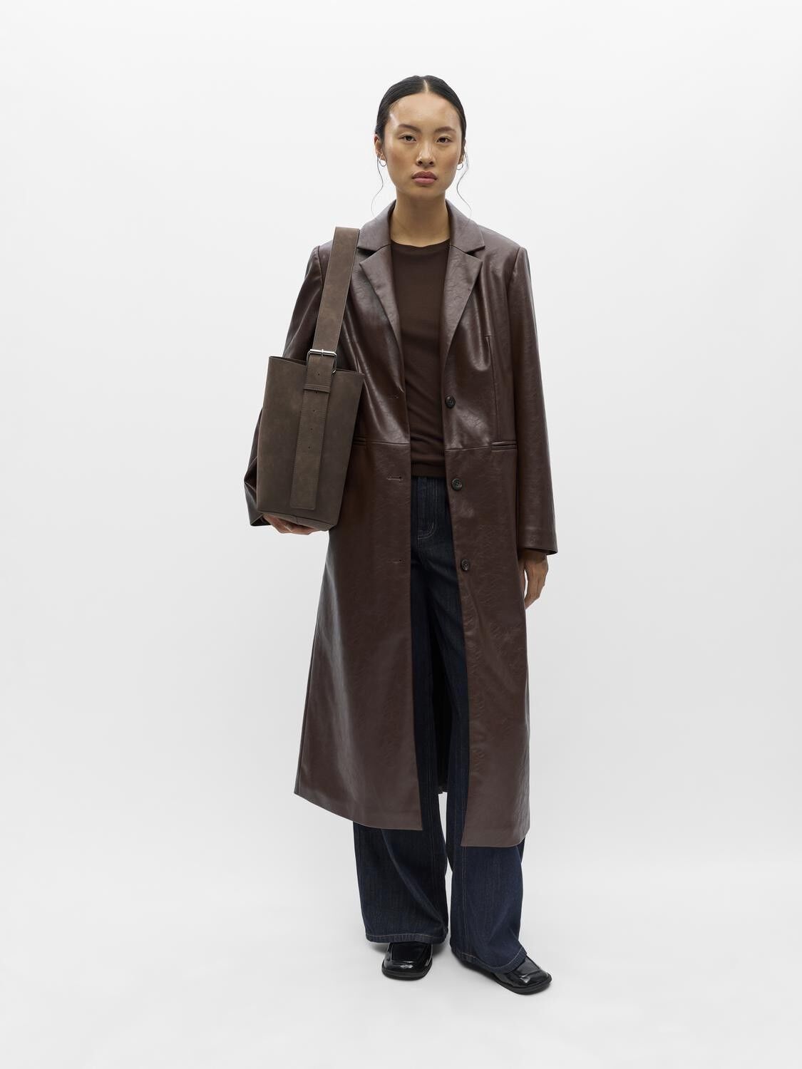 Objmanar Lo Long Coat 147