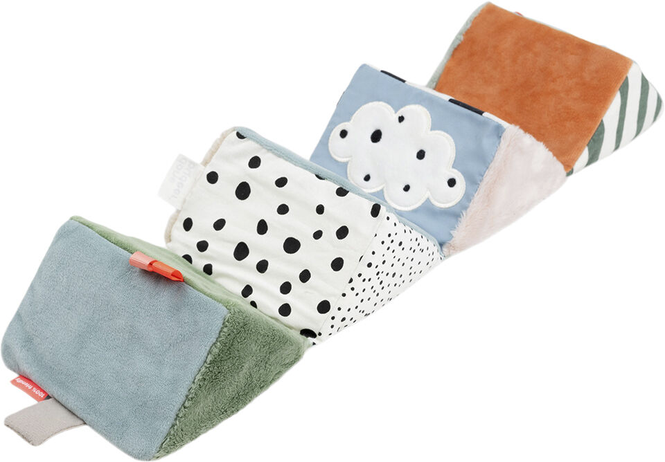 Folde-ud sanseterning Deer friends Farvemix