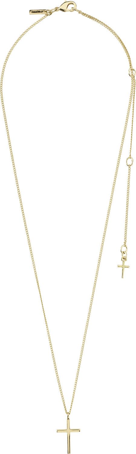 FLYNN necklace gold-plated