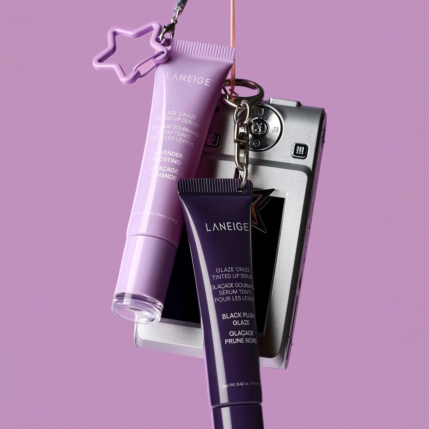 Glaze Craze Tinted Lip Serum Cool-Toned Tonat l&auml;ppserum (begr&auml;nsad up