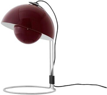 Flowerpot Table Lamp VP4 Dark Plum