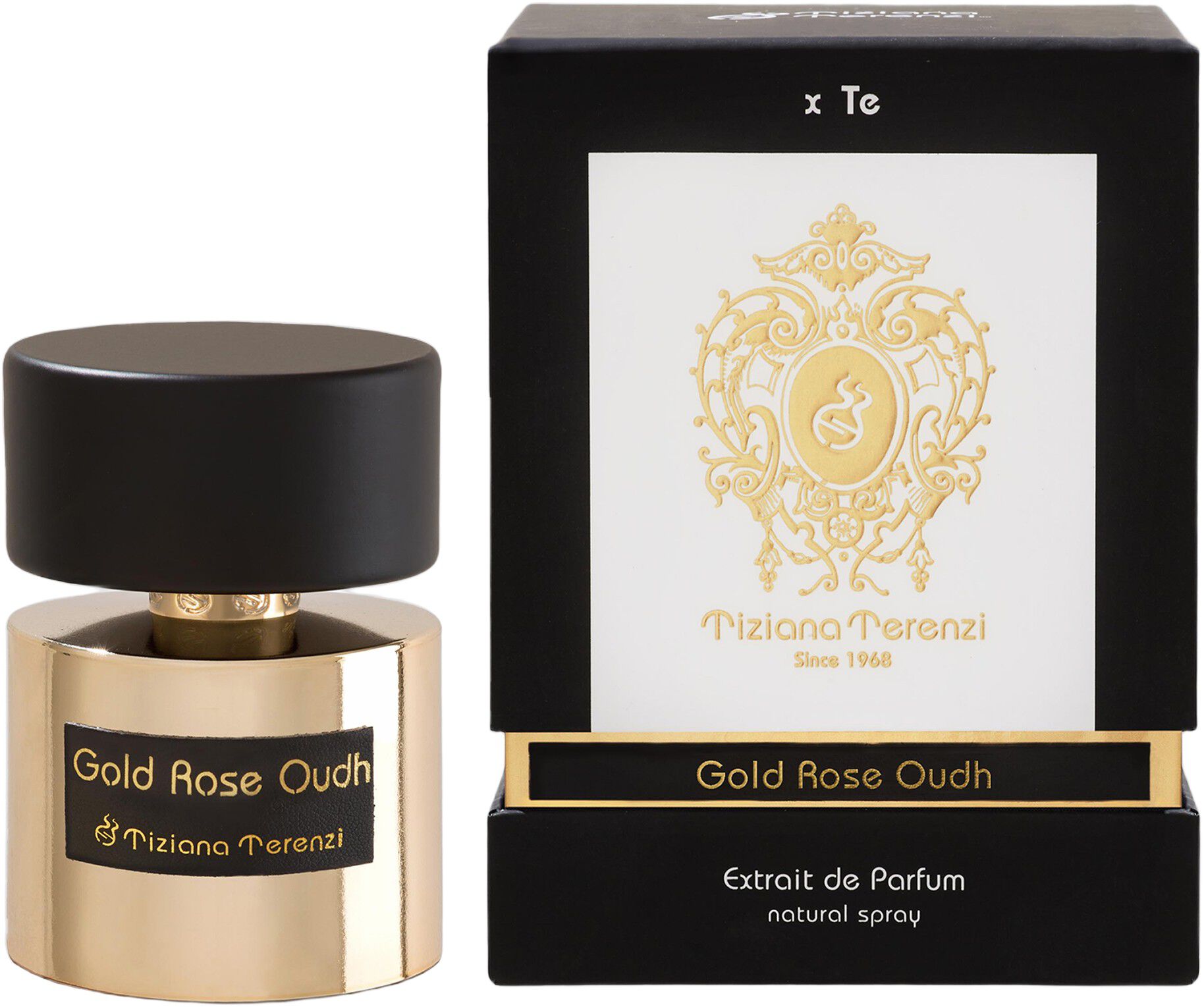 TER TIZIANA TERENZI EXTRAIT DE PARFUM 100 ML GOLD ROSE OUDH