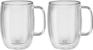 Sorrento Plus Latte Macchiato mugg set 450/2
