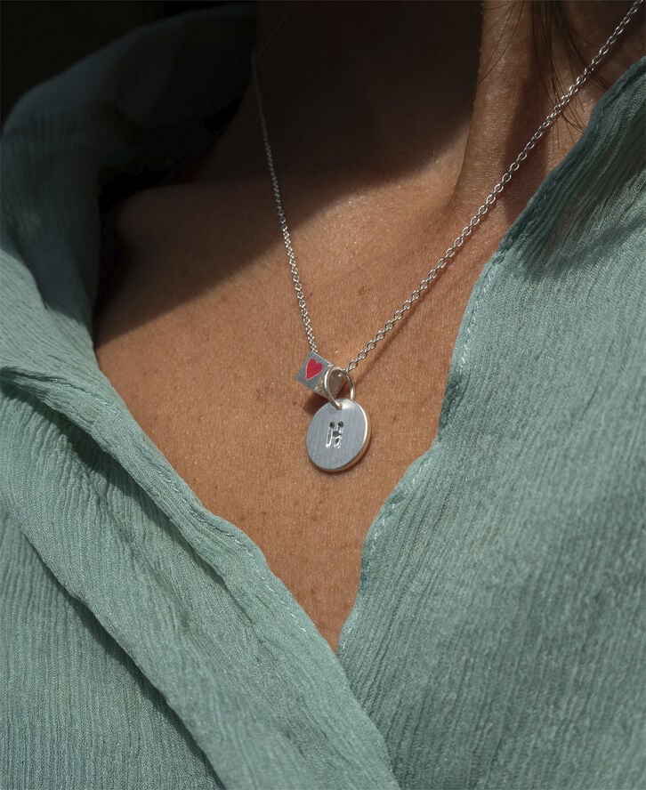 LoveTag-vedhæng - A