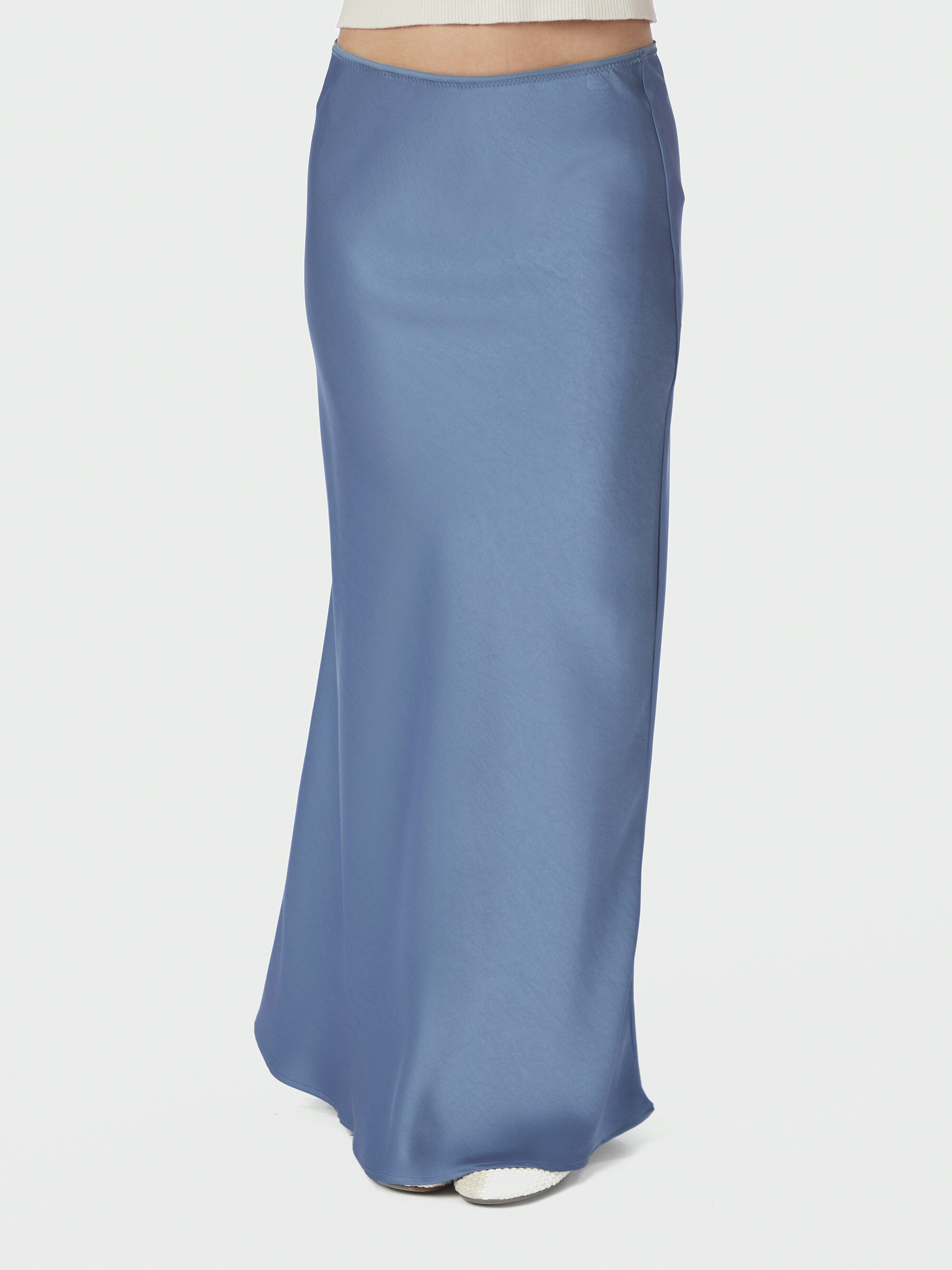 Vicky Heavy Sateen Skirt