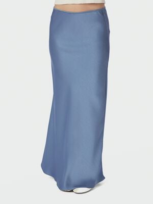 Vicky Heavy Sateen Skirt