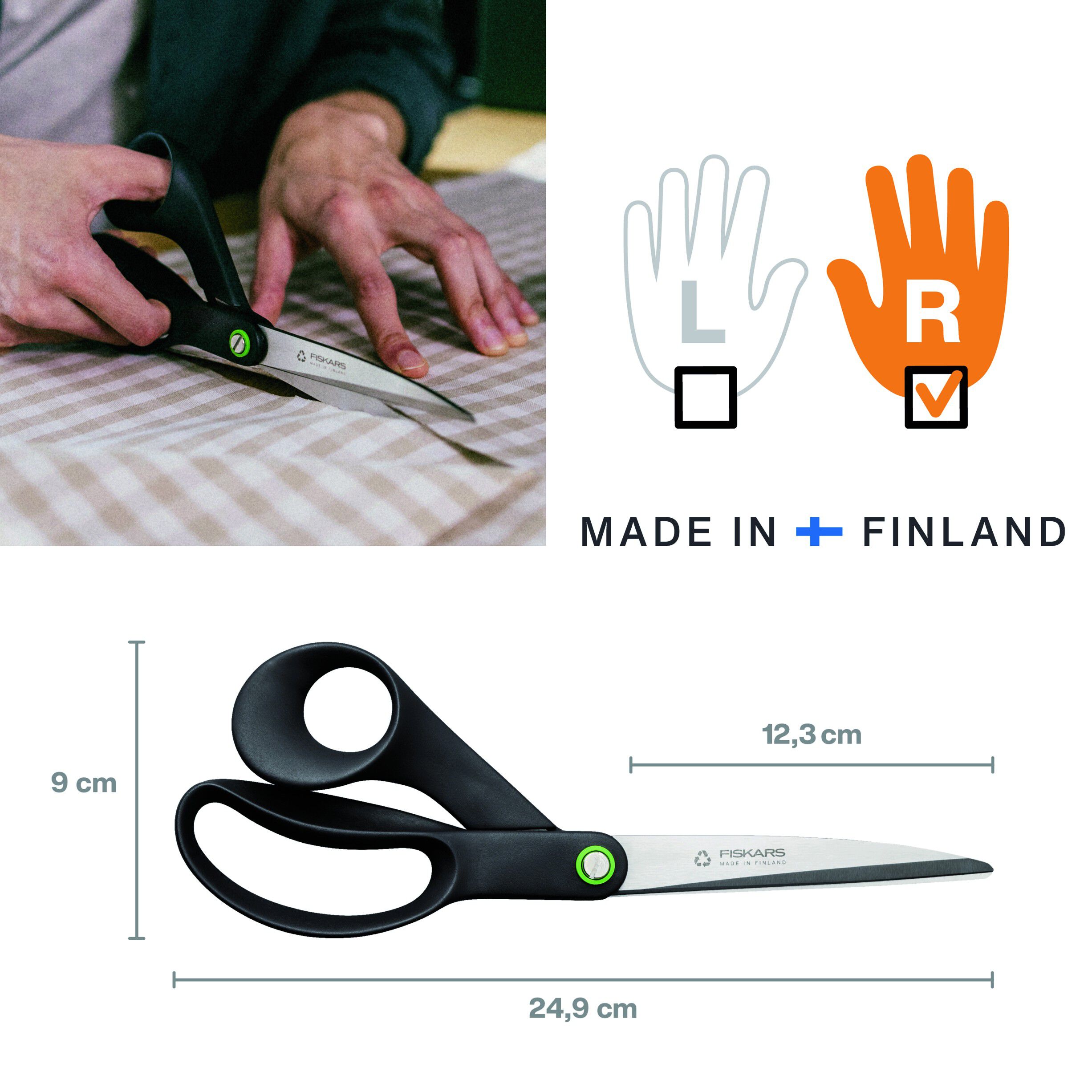 FF ReNew universalsaks 25 cm